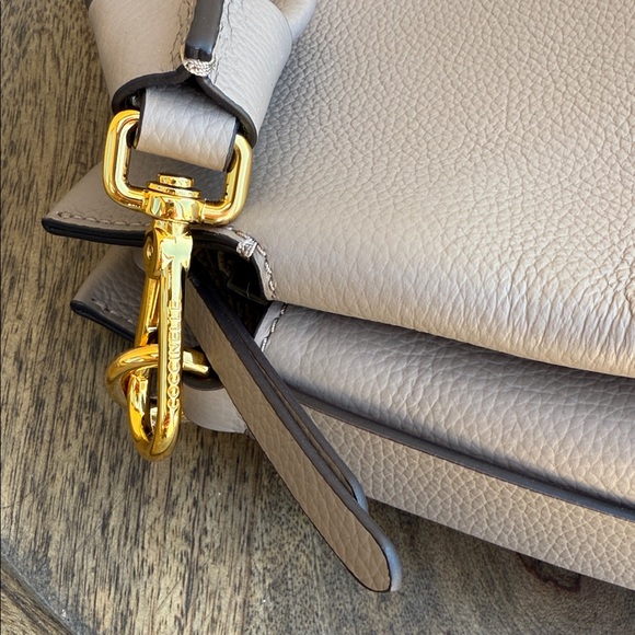 Coccinelle Leather Shoulder Bag - Picture 9 of 12